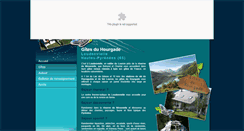 Desktop Screenshot of gite-loudenvielle-pyrenees.com